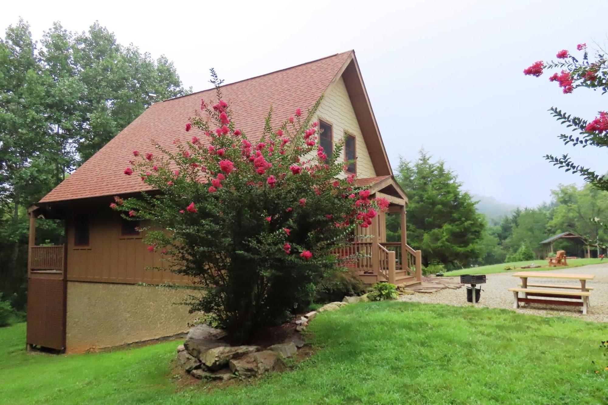 Scenic Fox Ridge Cabin On 4 Acres With Hot Tub! Whittier Exteriör bild