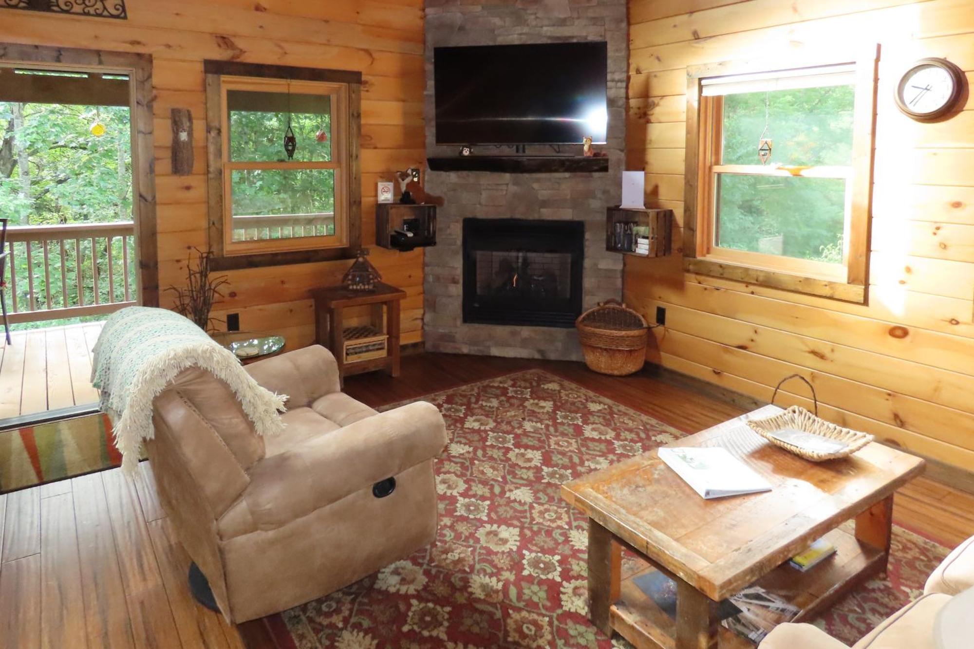 Scenic Fox Ridge Cabin On 4 Acres With Hot Tub! Whittier Exteriör bild
